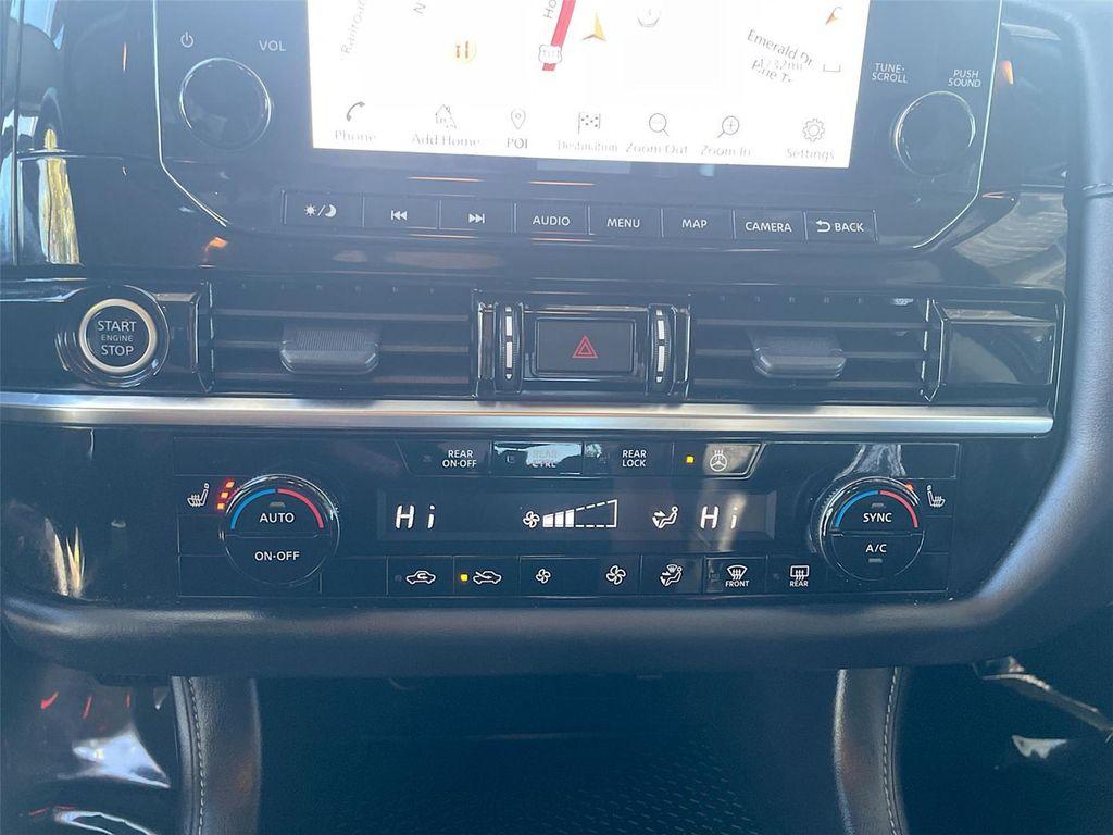 used 2022 Nissan Pathfinder car, priced at $29,441