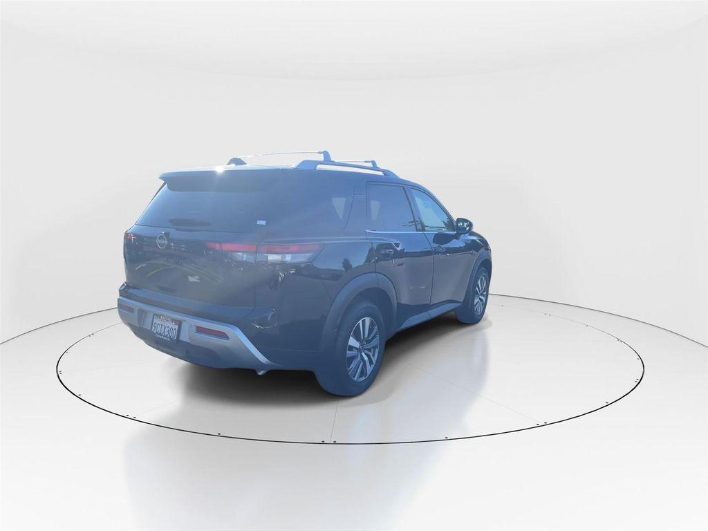 used 2022 Nissan Pathfinder car, priced at $29,441