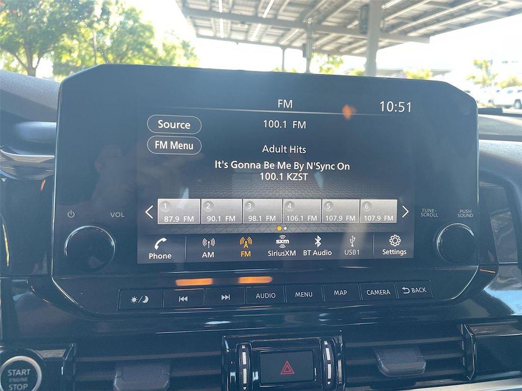 used 2022 Nissan Pathfinder car, priced at $29,441