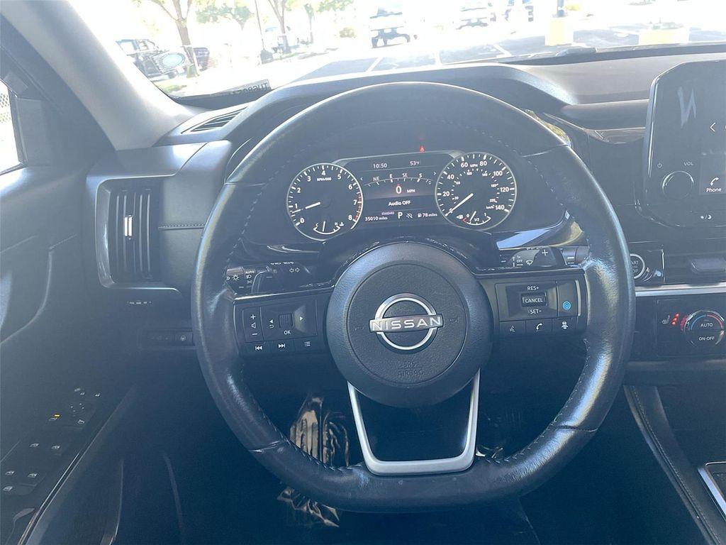 used 2022 Nissan Pathfinder car, priced at $29,441