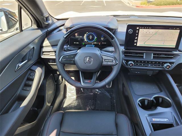 new 2024 Acura ZDX car, priced at $75,450