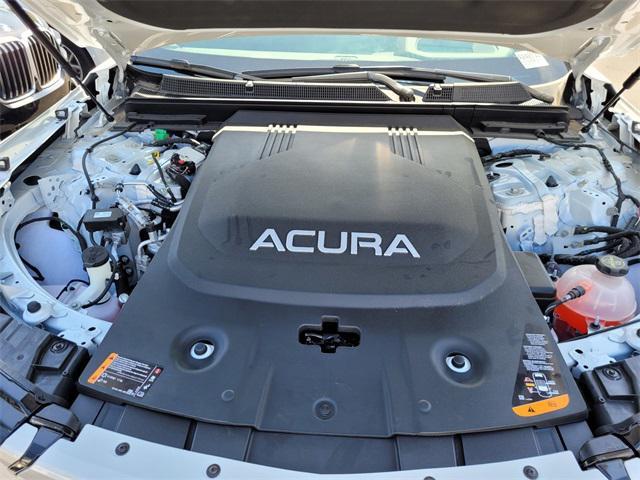 new 2024 Acura ZDX car, priced at $75,450