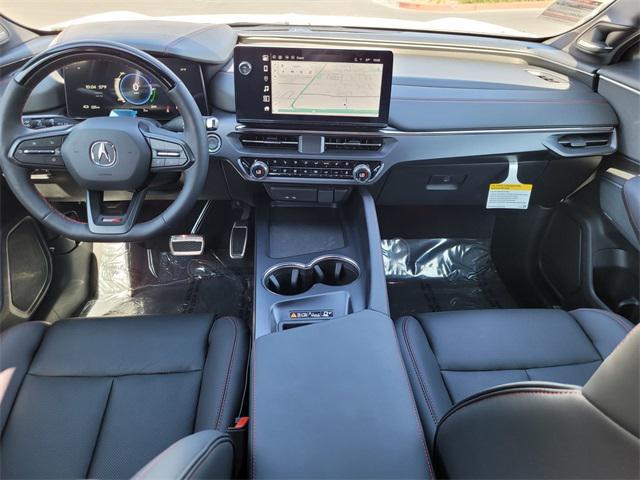 new 2024 Acura ZDX car, priced at $75,450