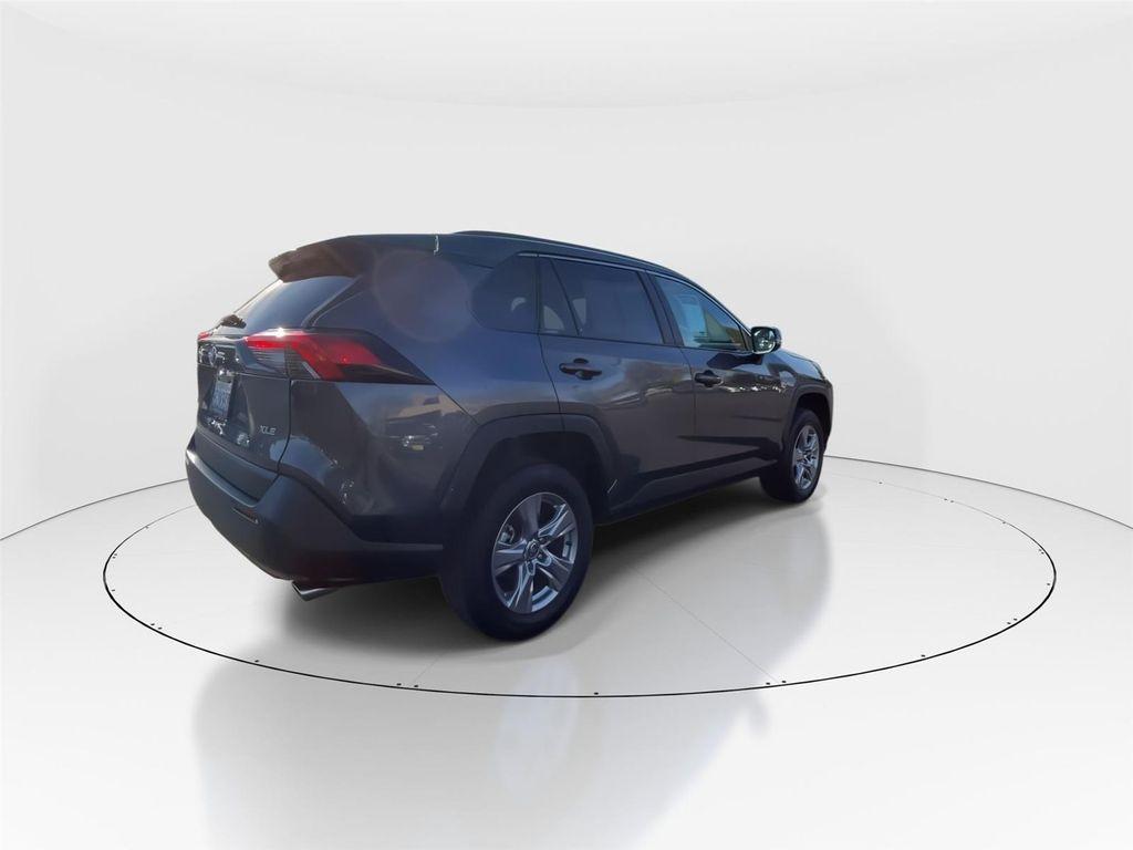 used 2023 Toyota RAV4 car, priced at $25,771
