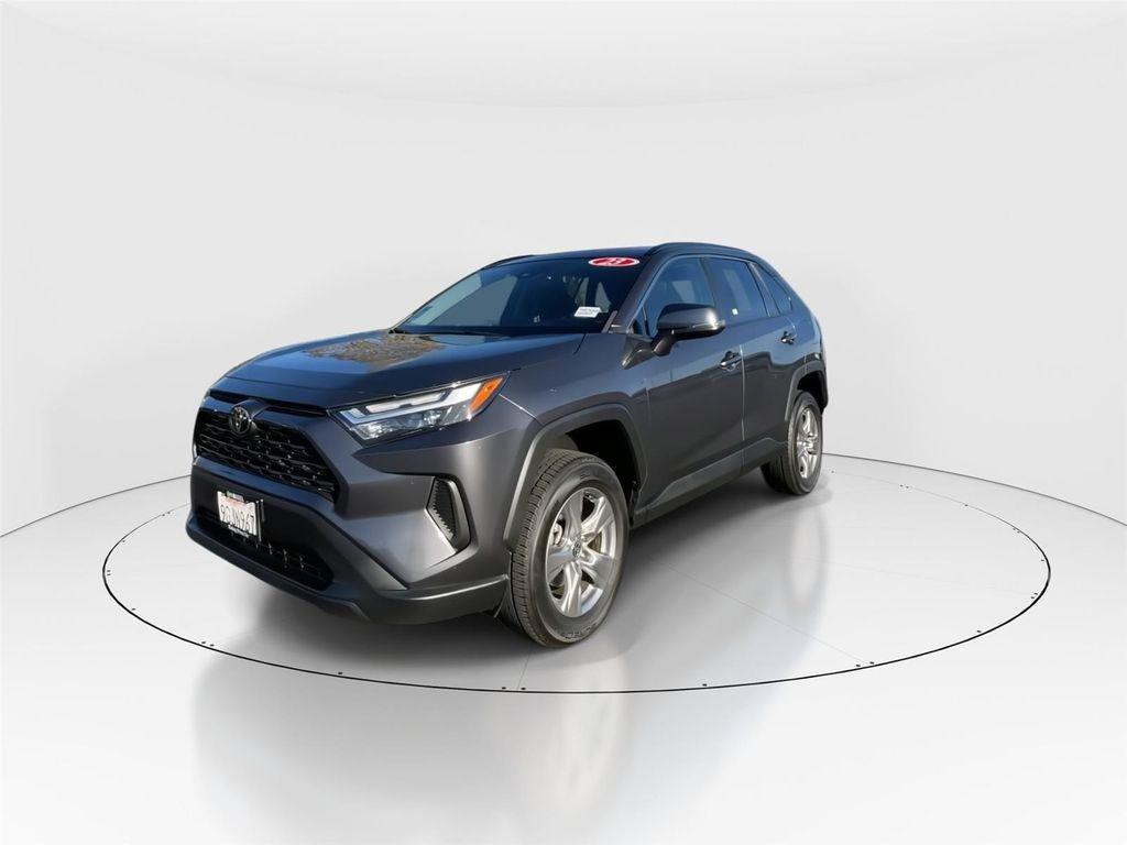 used 2023 Toyota RAV4 car, priced at $25,771