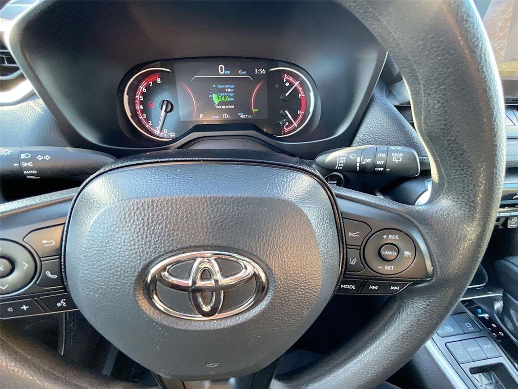used 2023 Toyota RAV4 car, priced at $25,771
