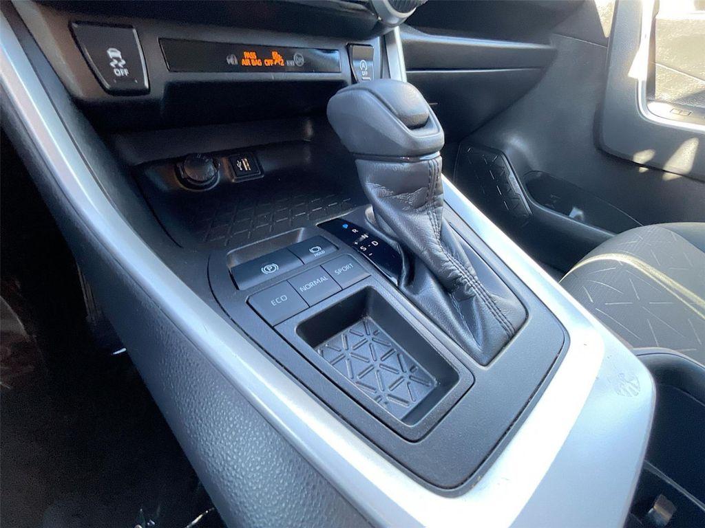 used 2023 Toyota RAV4 car, priced at $25,771