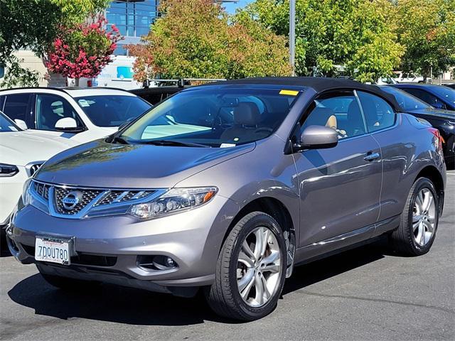 used 2012 Nissan Murano CrossCabriolet car, priced at $7,998