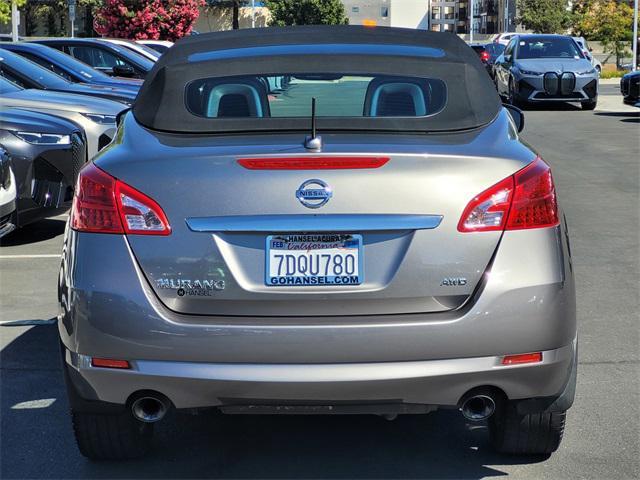 used 2012 Nissan Murano CrossCabriolet car, priced at $7,998