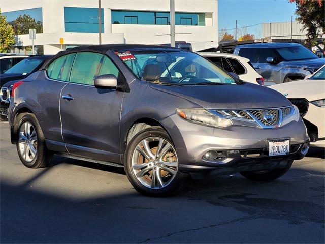 used 2012 Nissan Murano CrossCabriolet car, priced at $7,998