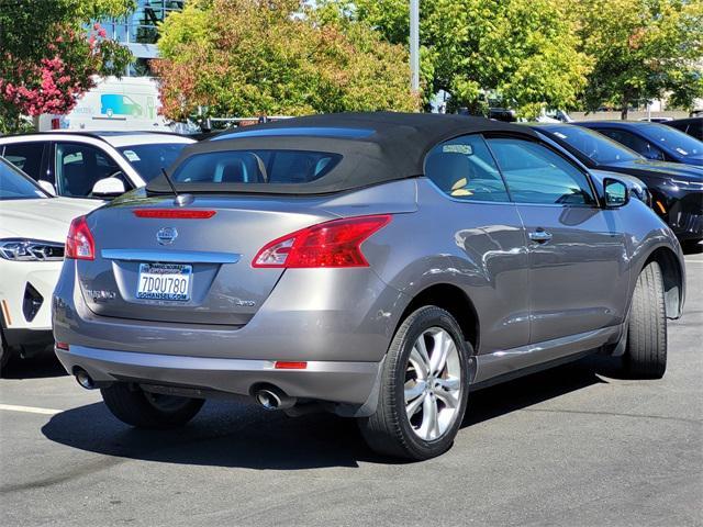 used 2012 Nissan Murano CrossCabriolet car, priced at $7,998