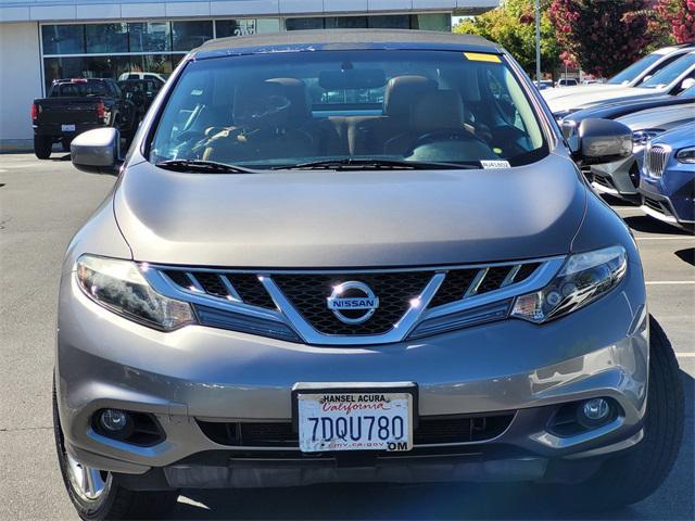 used 2012 Nissan Murano CrossCabriolet car, priced at $7,998