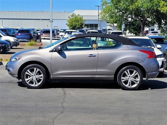 used 2012 Nissan Murano CrossCabriolet car, priced at $7,998