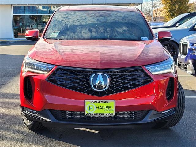 new 2025 Acura RDX car, priced at $52,250