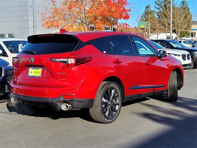 new 2025 Acura RDX car, priced at $52,250