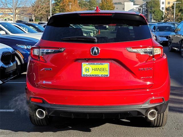 new 2025 Acura RDX car, priced at $52,250