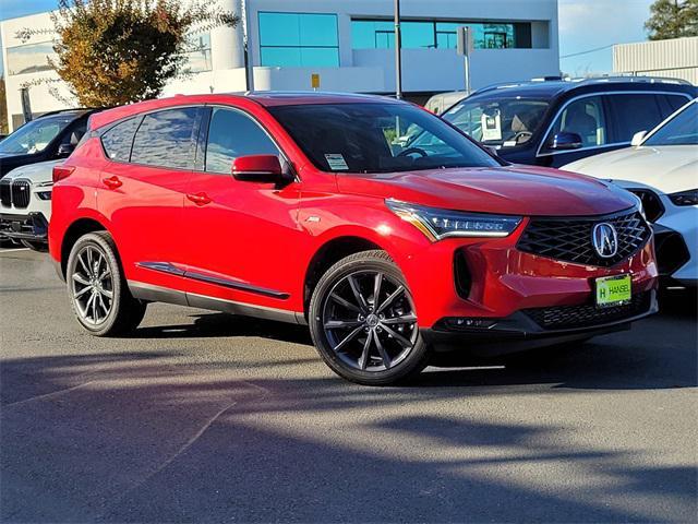 new 2025 Acura RDX car, priced at $52,250