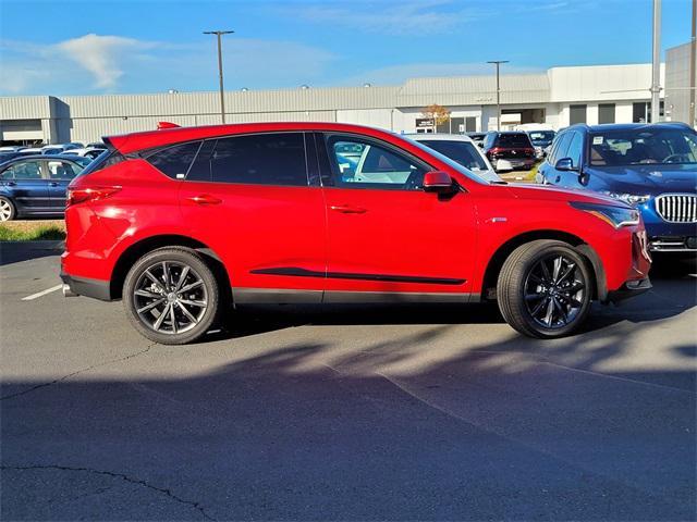 new 2025 Acura RDX car, priced at $52,250