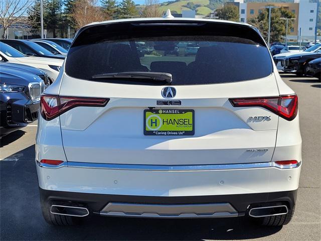 new 2025 Acura MDX car, priced at $60,750