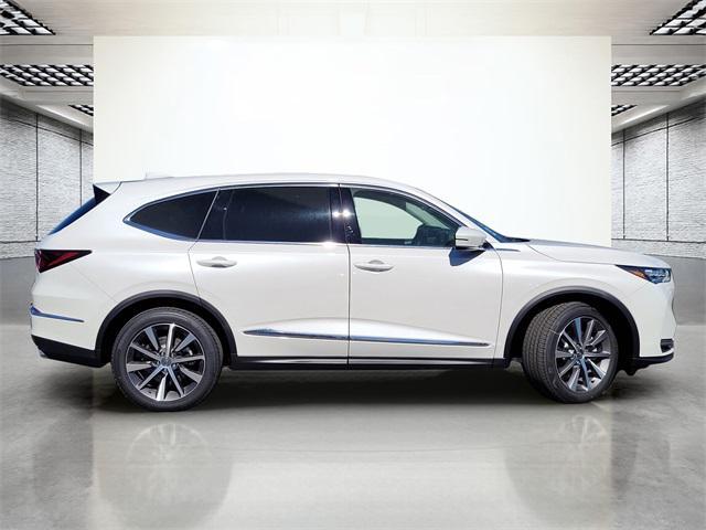 new 2025 Acura MDX car, priced at $60,750