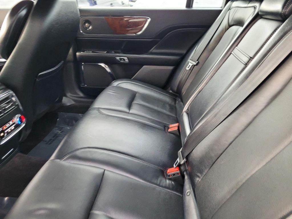 used 2018 Lincoln Continental car, priced at $26,750