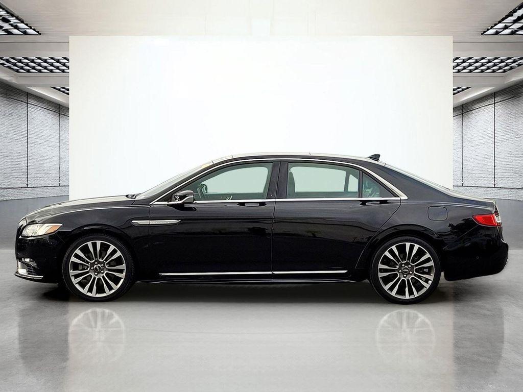 used 2018 Lincoln Continental car, priced at $26,750