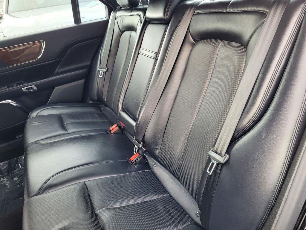 used 2018 Lincoln Continental car, priced at $26,750