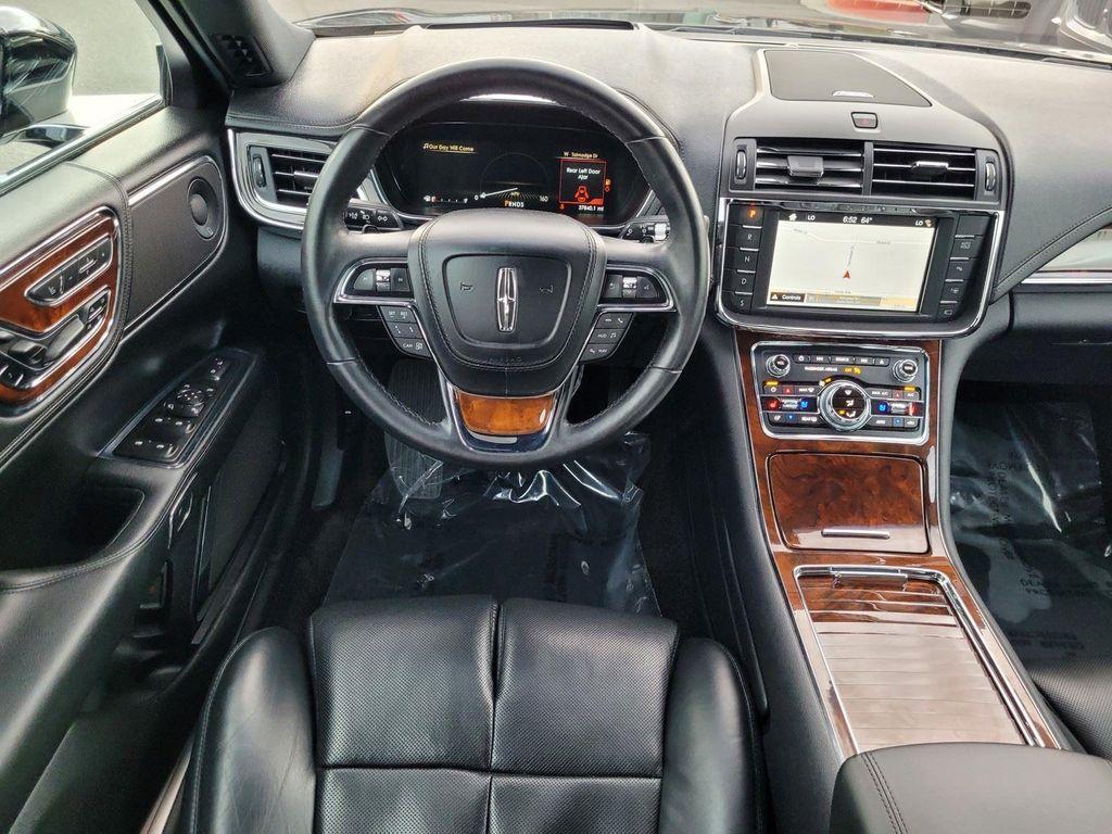 used 2018 Lincoln Continental car, priced at $26,750
