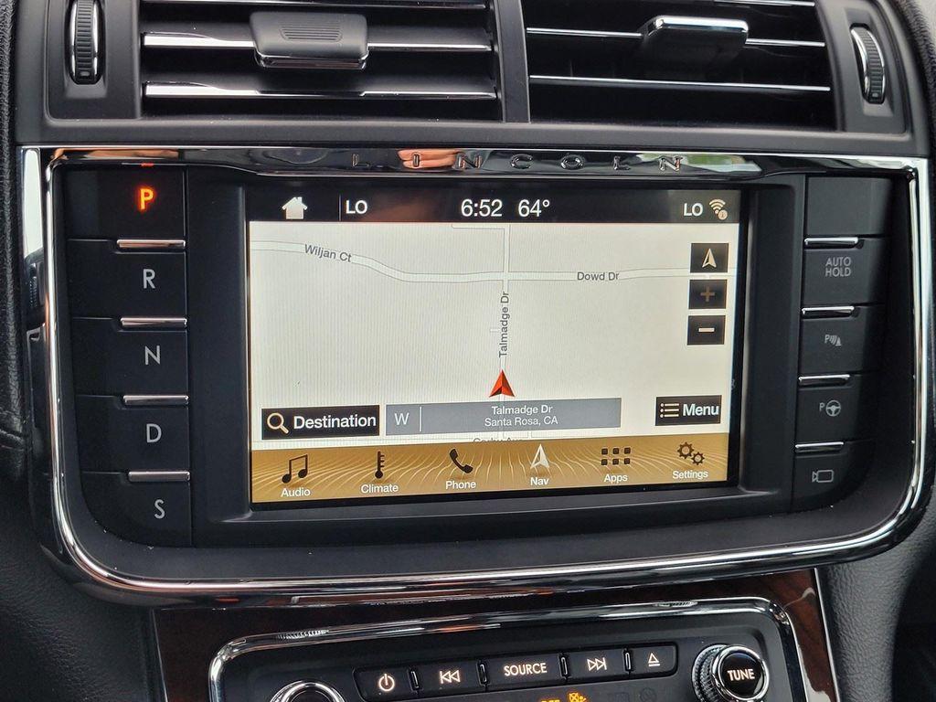 used 2018 Lincoln Continental car, priced at $26,750