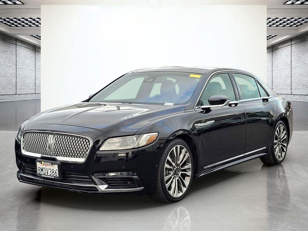 used 2018 Lincoln Continental car, priced at $26,750