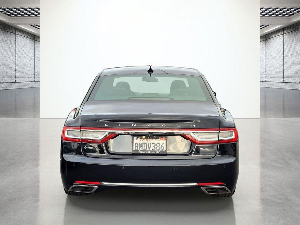used 2018 Lincoln Continental car, priced at $26,750