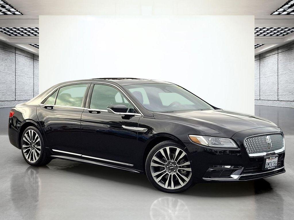used 2018 Lincoln Continental car, priced at $26,750