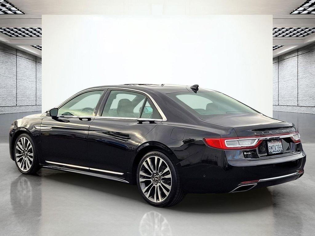 used 2018 Lincoln Continental car, priced at $26,750