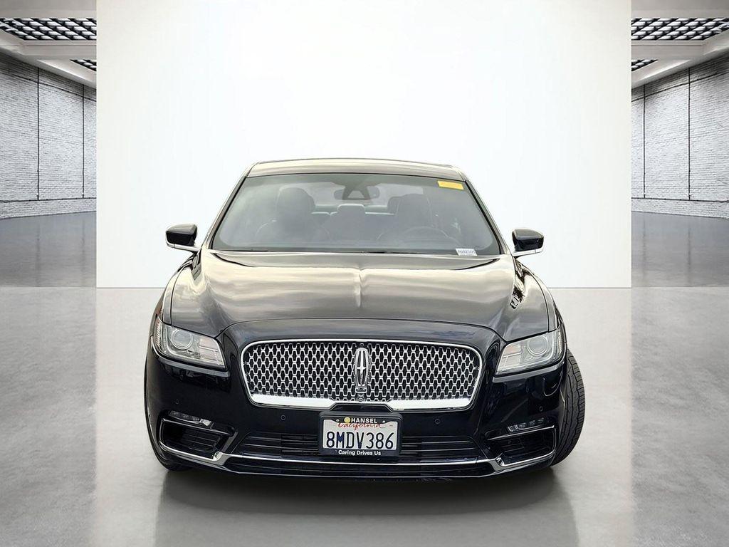 used 2018 Lincoln Continental car, priced at $26,750