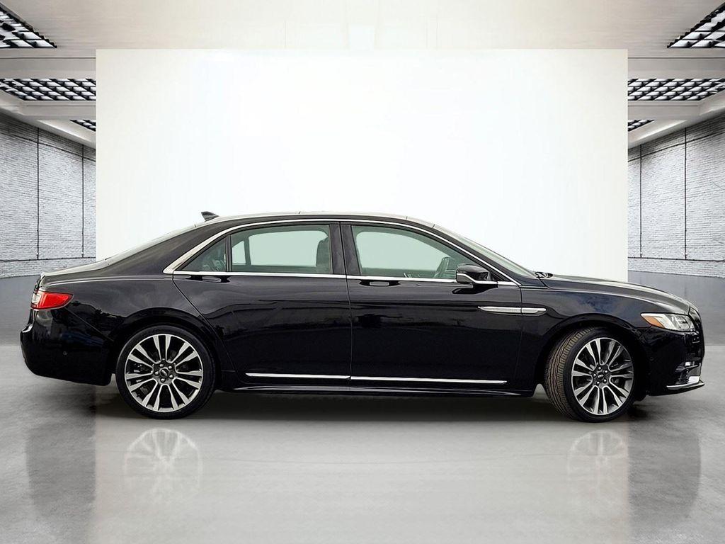 used 2018 Lincoln Continental car, priced at $26,750