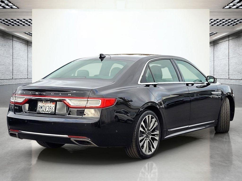used 2018 Lincoln Continental car, priced at $26,750