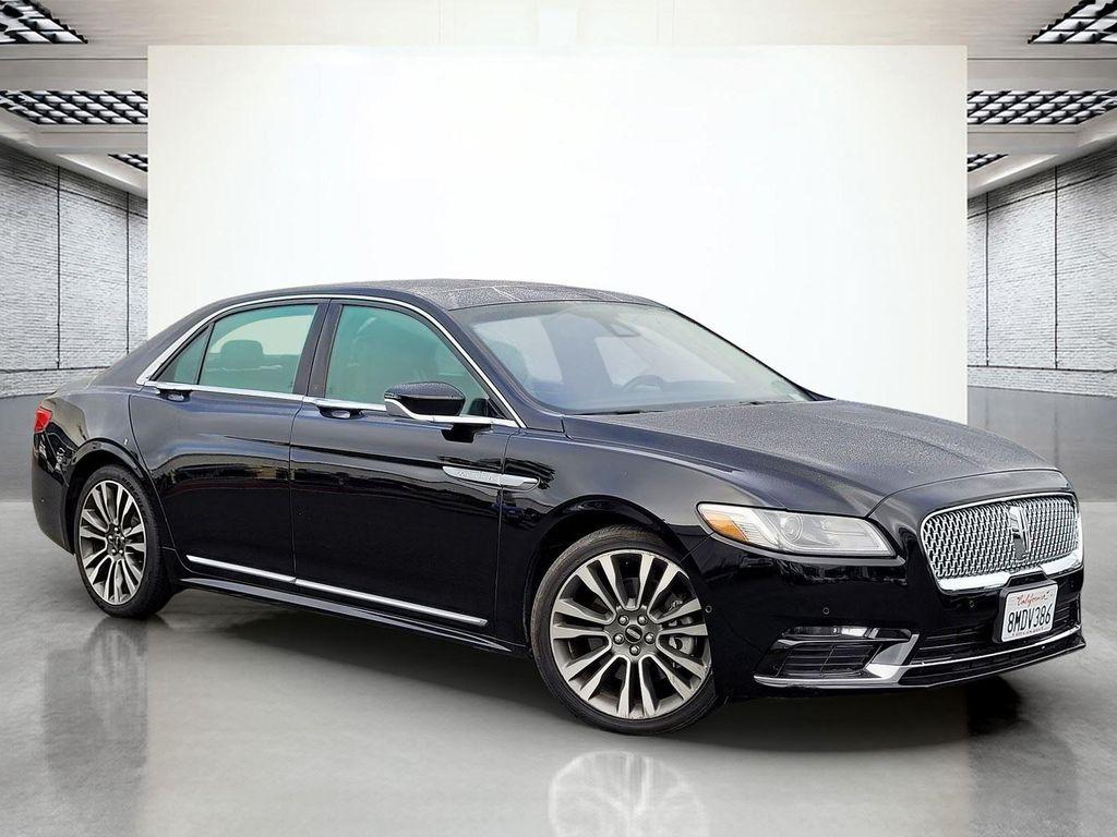 used 2018 Lincoln Continental car, priced at $27,500