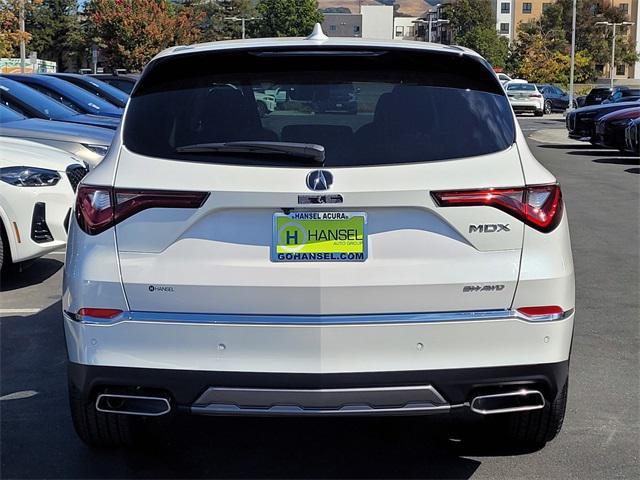 new 2025 Acura MDX car, priced at $60,750