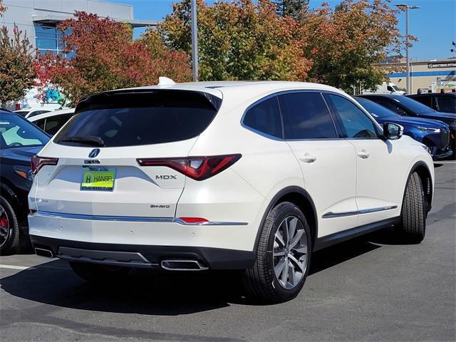 new 2025 Acura MDX car, priced at $60,750