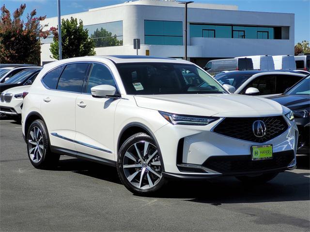 new 2025 Acura MDX car, priced at $60,750