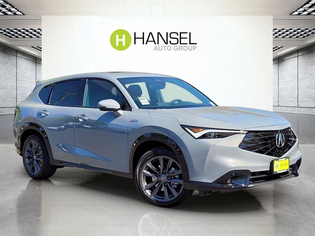 new 2025 Acura ADX car, priced at $39,950