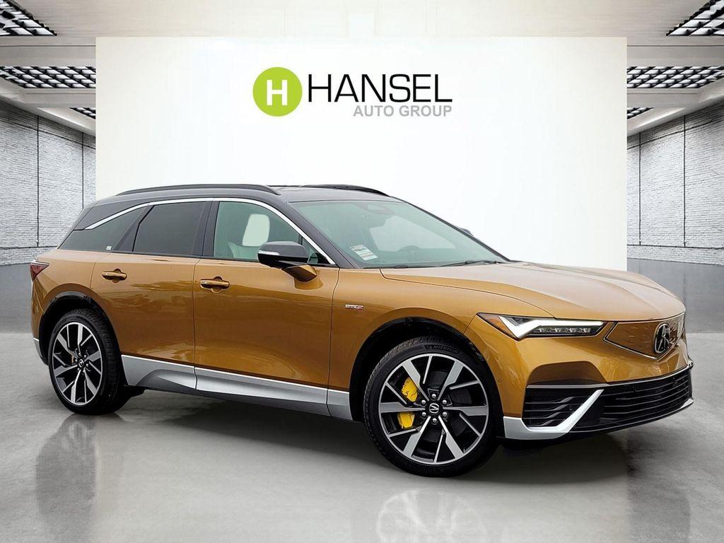 new 2024 Acura ZDX car, priced at $67,950