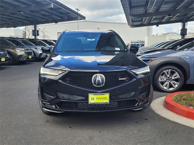 new 2024 Acura MDX car, priced at $75,750