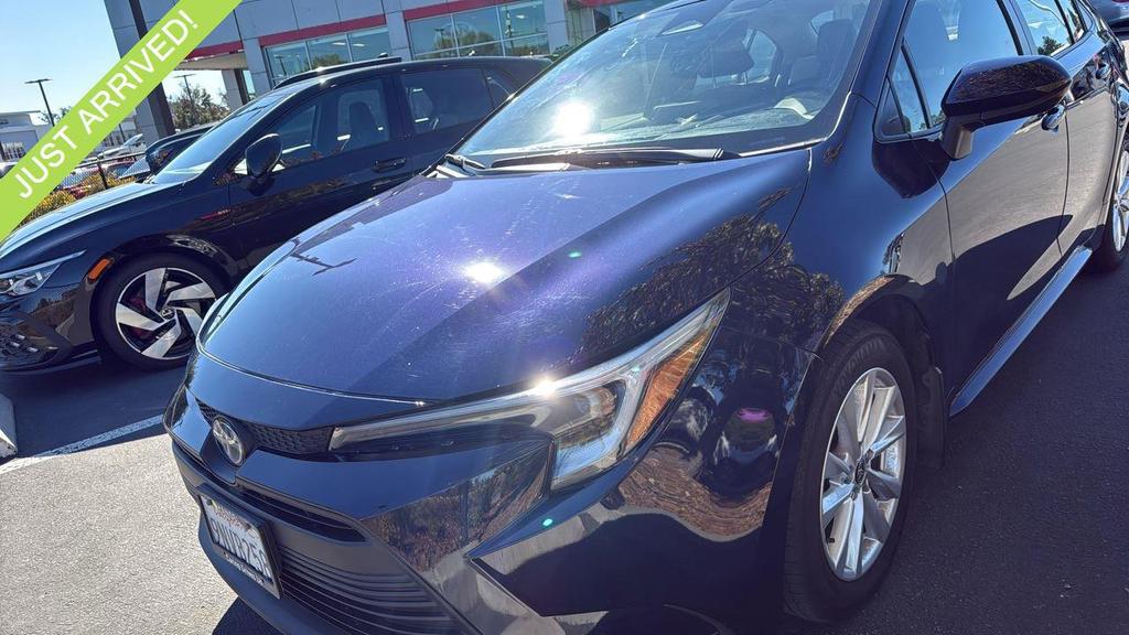 used 2024 Toyota Corolla Hybrid car, priced at $22,991