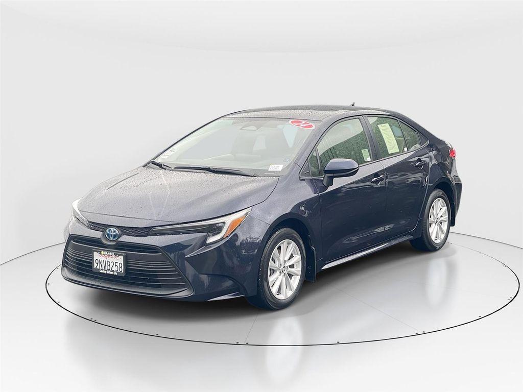used 2024 Toyota Corolla Hybrid car, priced at $22,991