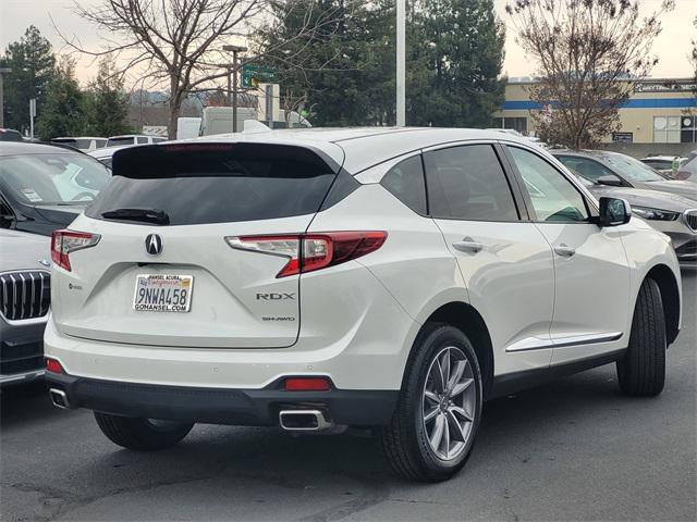 used 2024 Acura RDX car, priced at $45,500