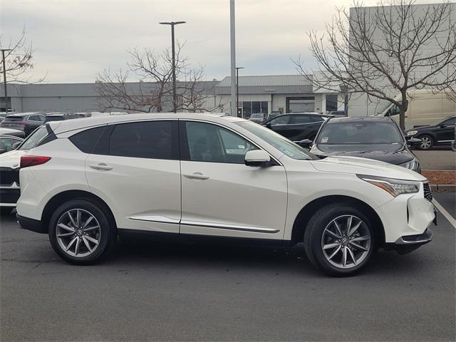 used 2024 Acura RDX car, priced at $45,500