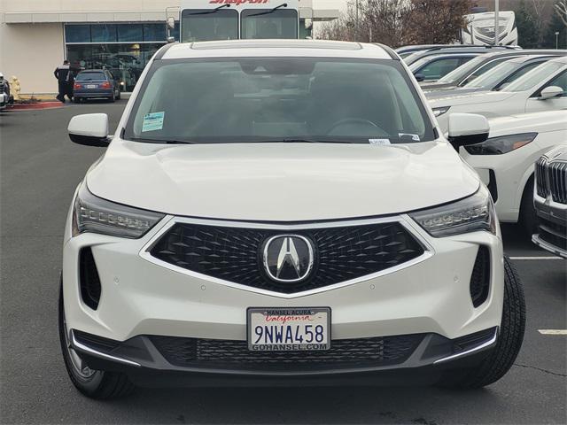 used 2024 Acura RDX car, priced at $45,500