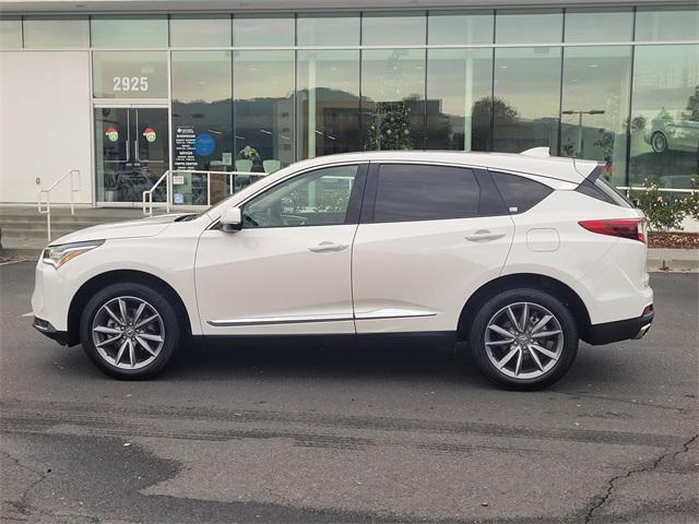 used 2024 Acura RDX car, priced at $45,500