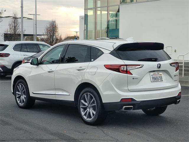 used 2024 Acura RDX car, priced at $45,500